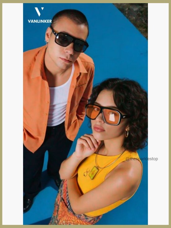 Oversized Square Aviator Polarized Sunglasses TAC Lens Unisex Large Shield main image 5